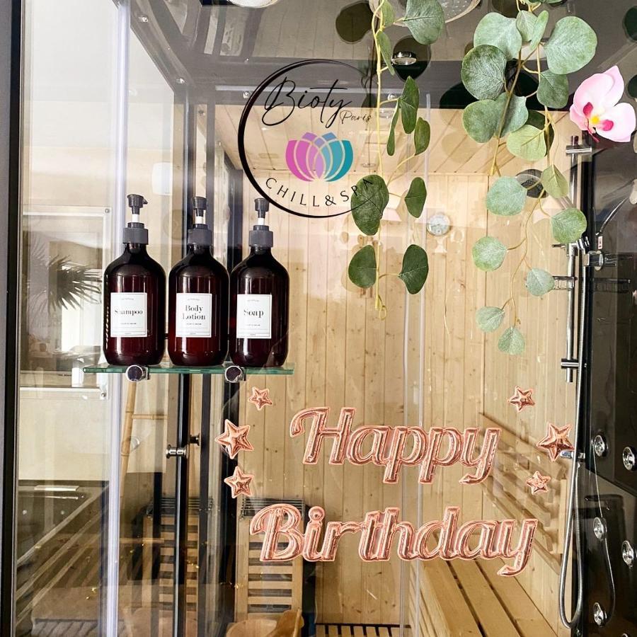 Bioty Chill & Spa Le Blanc-Mesnil Luaran gambar