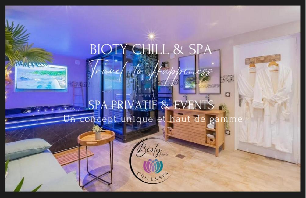 Bioty Chill & Spa Le Blanc-Mesnil Luaran gambar
