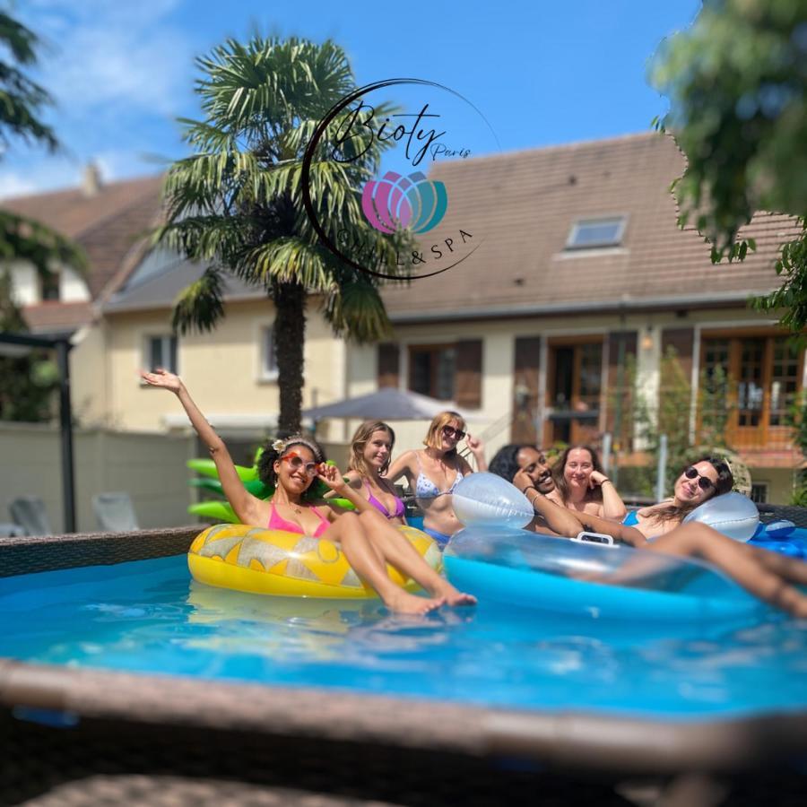 Bioty Chill & Spa Le Blanc-Mesnil Luaran gambar